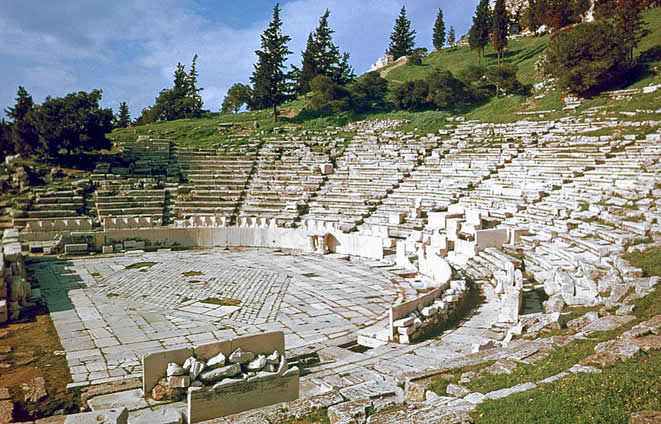 Tour 3: Dionysos Theatre